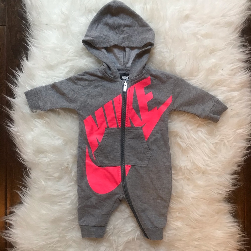 Nike baby girl jumpsuit